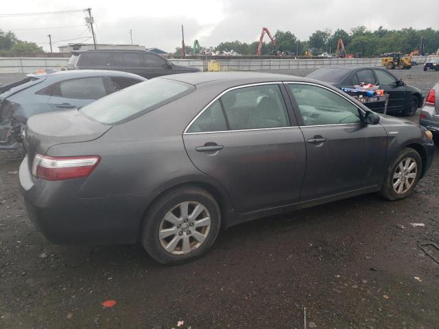 JTNBB46K073041641 - 2007 TOYOTA CAMRY HYBRID GRAY photo 3