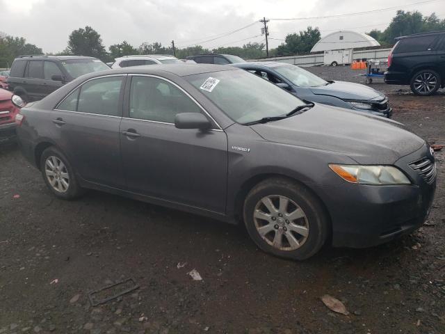 JTNBB46K073041641 - 2007 TOYOTA CAMRY HYBRID GRAY photo 4