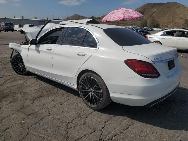 55SWF8DB3KU321858 - 2019 MERCEDES-BENZ C 300 WHITE photo 3