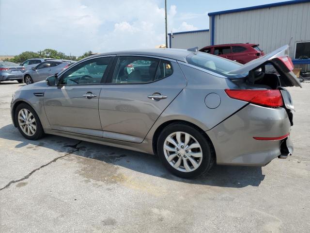 5XXGN4A73FG508747 - 2015 KIA OPTIMA EX GRAY photo 2