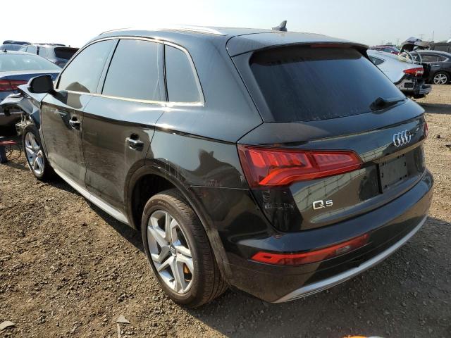 WA1ANAFY5J2151702 - 2018 AUDI Q5 PREMIUM BLACK photo 2