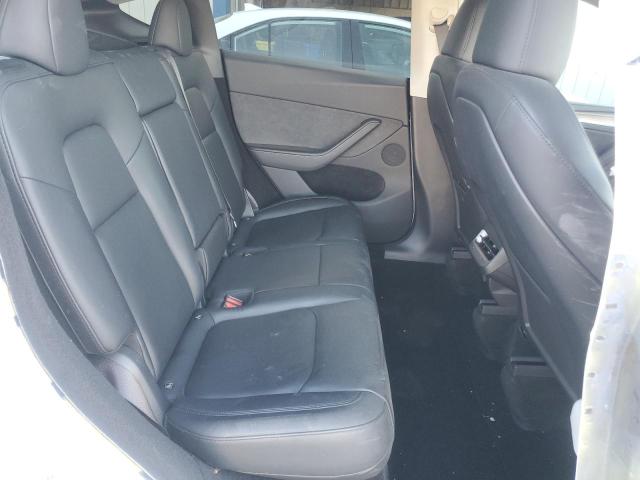 7SAYGDEEXRA268675 - 2024 TESLA MODEL Y WHITE photo 10