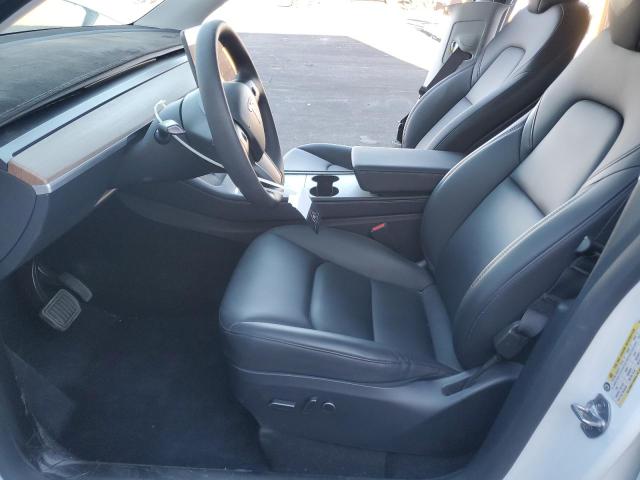 7SAYGDEEXRA268675 - 2024 TESLA MODEL Y WHITE photo 7