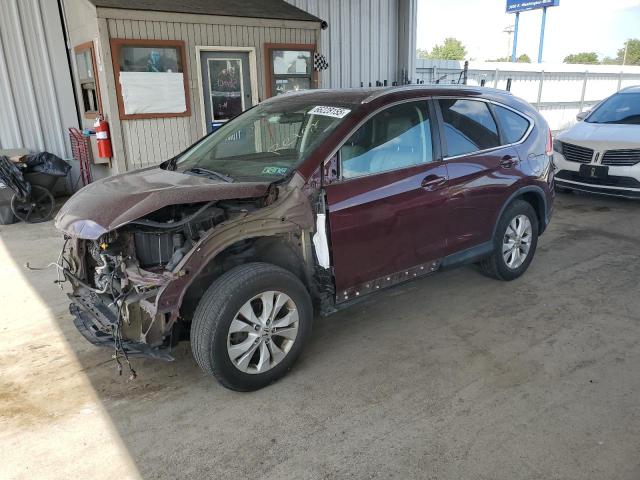 2013 HONDA CR-V EXL, 