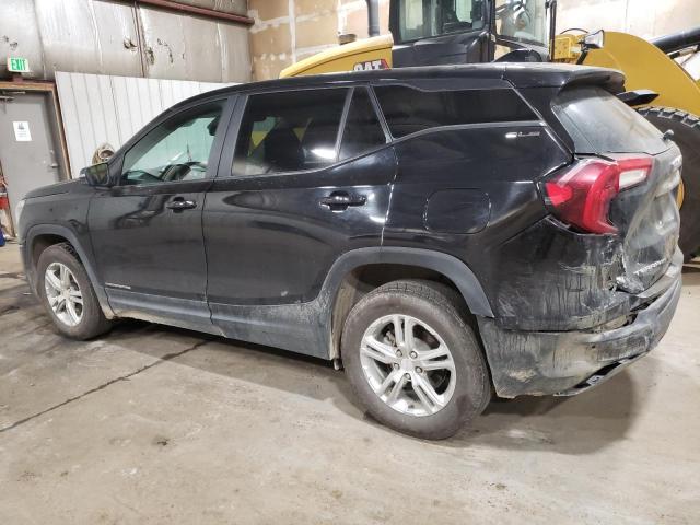 3GKALTEG7PL221454 - 2023 GMC TERRAIN SLE BLACK photo 2