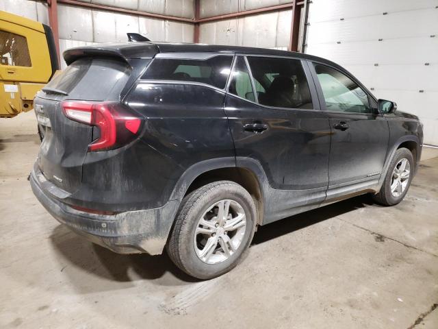 3GKALTEG7PL221454 - 2023 GMC TERRAIN SLE BLACK photo 3