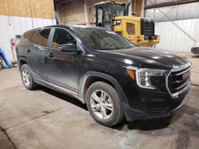 3GKALTEG7PL221454 - 2023 GMC TERRAIN SLE BLACK photo 4