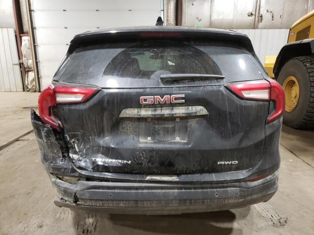 3GKALTEG7PL221454 - 2023 GMC TERRAIN SLE BLACK photo 6