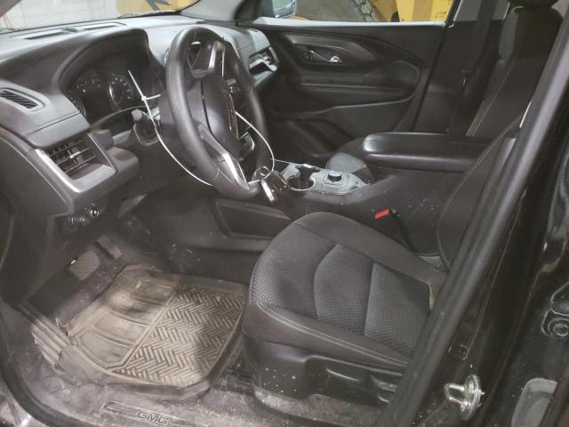 3GKALTEG7PL221454 - 2023 GMC TERRAIN SLE BLACK photo 7