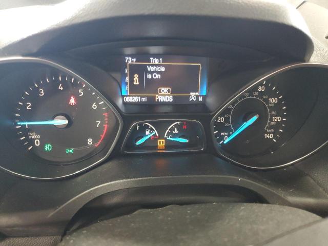 1FMCU9HD4KUA54633 - 2019 FORD ESCAPE SEL رمادي صورة 9