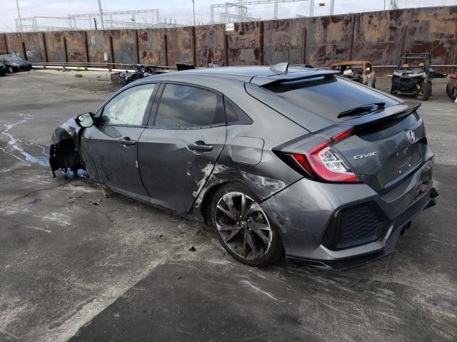 SHHFK7H44KU414535 - 2019 HONDA CIVIC SPORT 灰色 照片 2