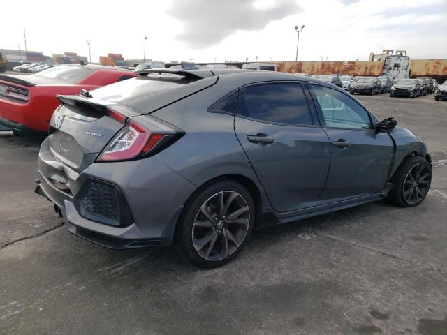 SHHFK7H44KU414535 - 2019 HONDA CIVIC SPORT 灰色 照片 3