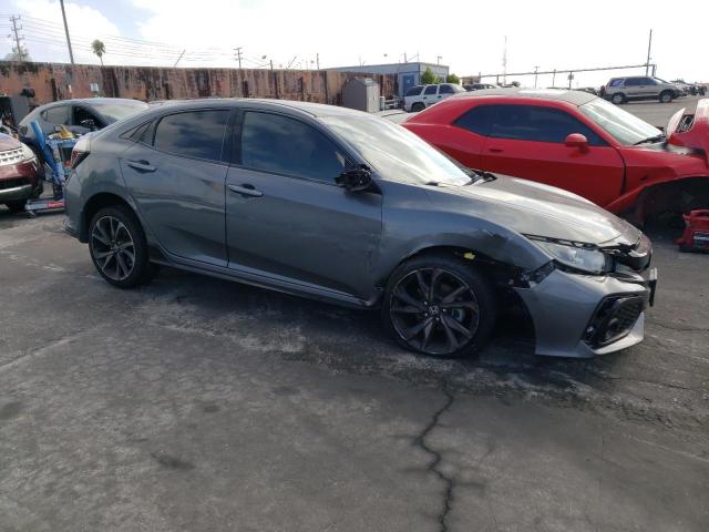 SHHFK7H44KU414535 - 2019 HONDA CIVIC SPORT 灰色 照片 4