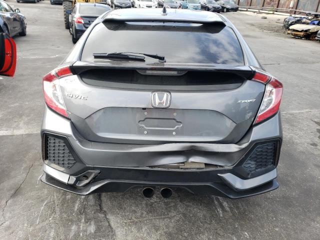 SHHFK7H44KU414535 - 2019 HONDA CIVIC SPORT 灰色 照片 6