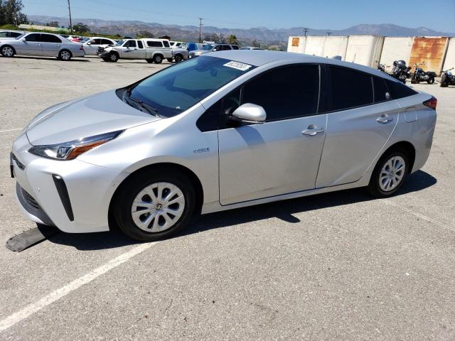 JTDKARFU6L3119856 - 2020 TOYOTA PRIUS L SILVER photo 1