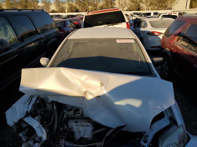 4A32B3FF9CE009767 - 2012 MITSUBISHI GALANT ES WHITE photo 5