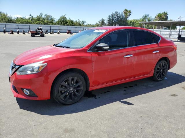 2017 NISSAN SENTRA S, 