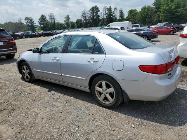 1HGCM55855A064020 - 2005 HONDA ACCORD EX SILVER photo 2