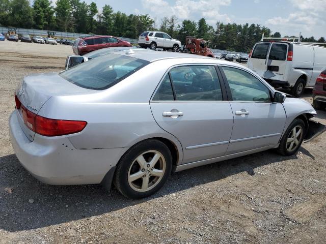 1HGCM55855A064020 - 2005 HONDA ACCORD EX SILVER photo 3