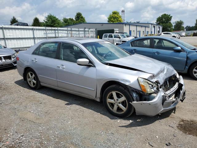 1HGCM55855A064020 - 2005 HONDA ACCORD EX SILVER photo 4