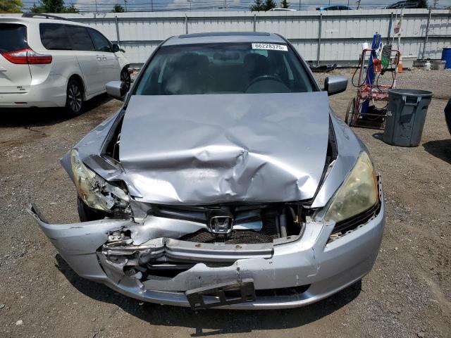 1HGCM55855A064020 - 2005 HONDA ACCORD EX SILVER photo 5