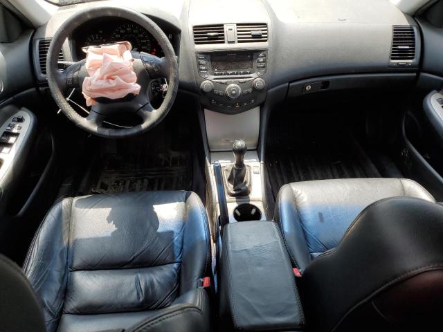 1HGCM55855A064020 - 2005 HONDA ACCORD EX SILVER photo 8