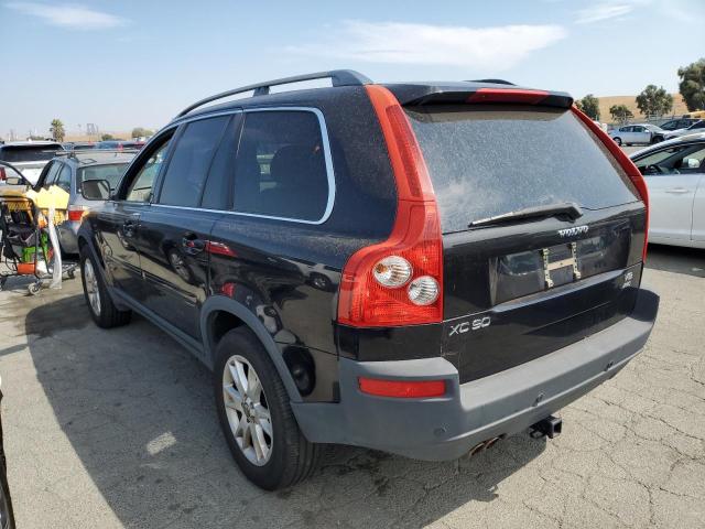 YV4CZ852661234669 - 2006 VOLVO XC90 V8 BLACK photo 2