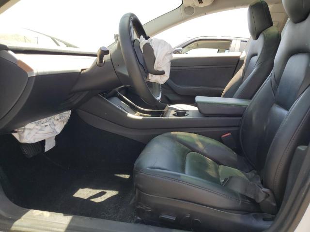 5YJ3E1EA3LF745272 - 2020 TESLA MODEL 3 白色 照片 7