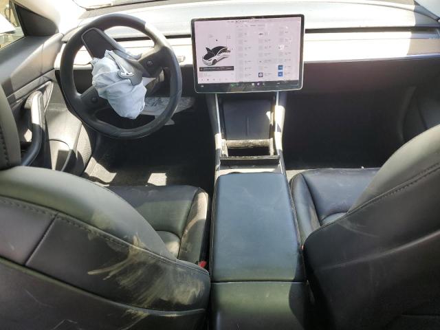 5YJ3E1EA3LF745272 - 2020 TESLA MODEL 3 白色 照片 8