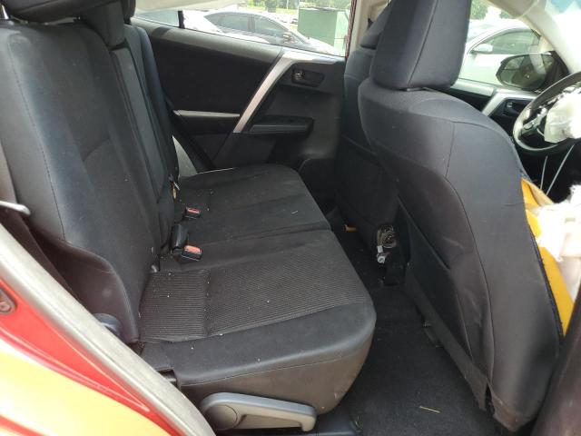 JTMBFREV5GJ065835 - 2016 TOYOTA RAV4 LE RED photo 11