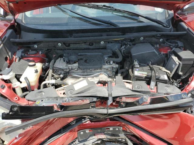 JTMBFREV5GJ065835 - 2016 TOYOTA RAV4 LE RED photo 12