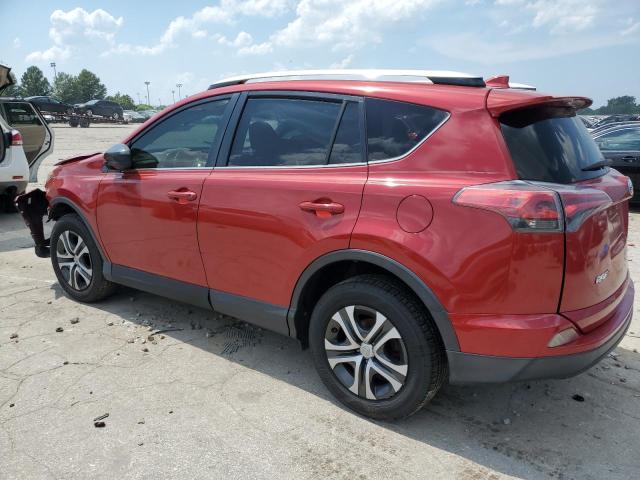 JTMBFREV5GJ065835 - 2016 TOYOTA RAV4 LE RED photo 2