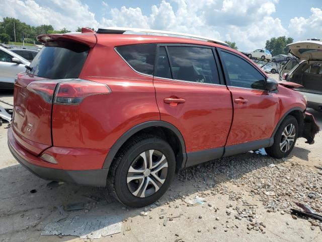 JTMBFREV5GJ065835 - 2016 TOYOTA RAV4 LE RED photo 3