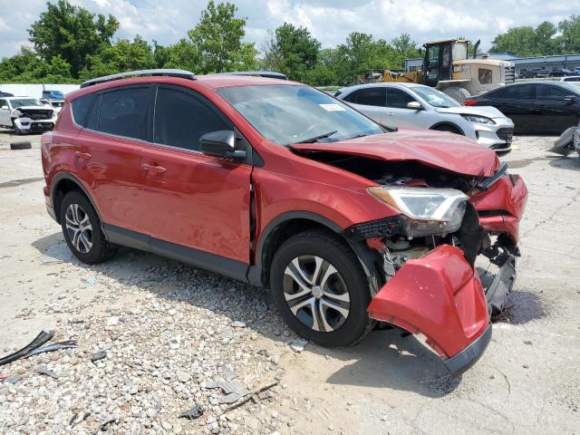 JTMBFREV5GJ065835 - 2016 TOYOTA RAV4 LE RED photo 4