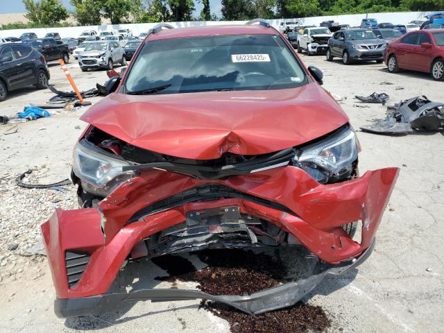 JTMBFREV5GJ065835 - 2016 TOYOTA RAV4 LE RED photo 5