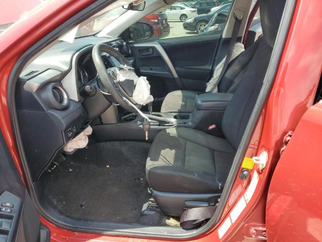 JTMBFREV5GJ065835 - 2016 TOYOTA RAV4 LE RED photo 7