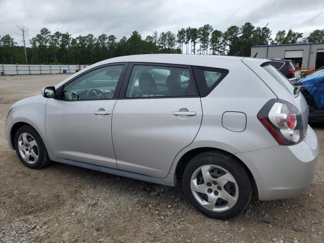 5Y2SP6E80AZ419355 - 2010 PONTIAC VIBE SILVER photo 2