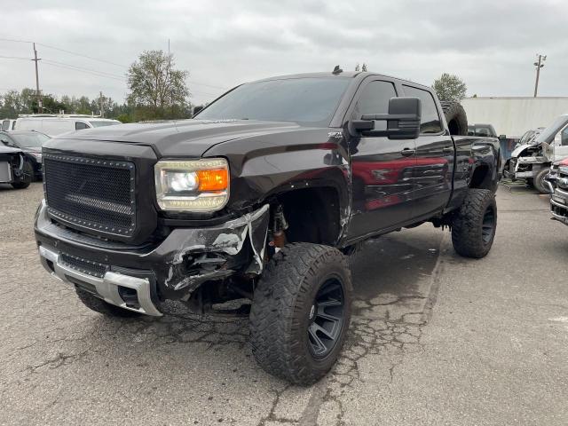 1GT12ZE85FF106094 - 2015 GMC SIERRA K2500 SLT GRAY photo 2