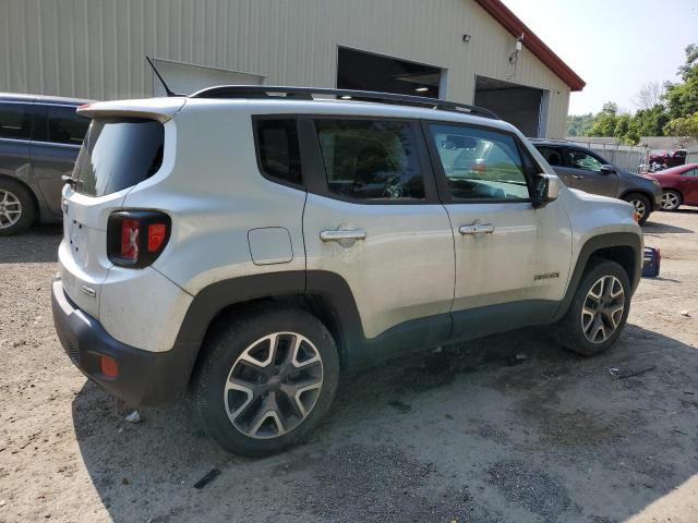 ZACCJBBT4FPC08818 - 2015 JEEP RENEGADE LATITUDE SILVER photo 3