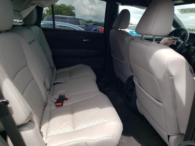 5FNYF7H57KB008434 - 2019 HONDA PASSPORT EXL رمادي صورة 10