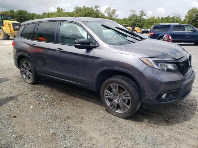 5FNYF7H57KB008434 - 2019 HONDA PASSPORT EXL رمادي صورة 4