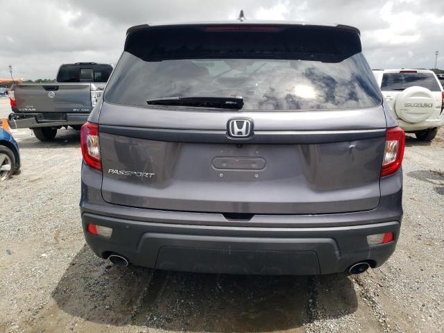 5FNYF7H57KB008434 - 2019 HONDA PASSPORT EXL رمادي صورة 6