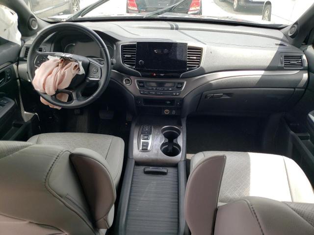 5FNYF7H57KB008434 - 2019 HONDA PASSPORT EXL رمادي صورة 8