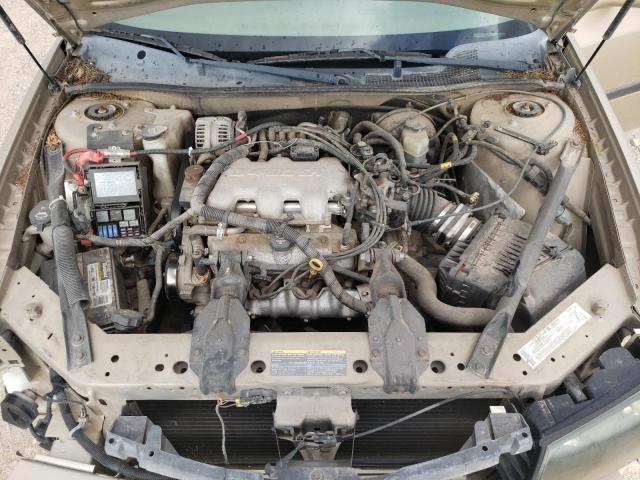 2G1WF52E049324696 - 2004 CHEVROLET IMPALA TAN photo 11