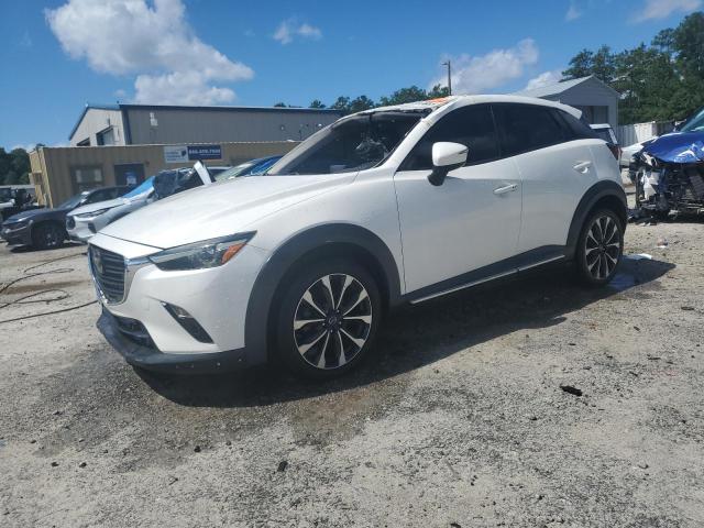 JM1DKDD78K0403494 - 2019 MAZDA CX-3 GRAND TOURING WHITE photo 1