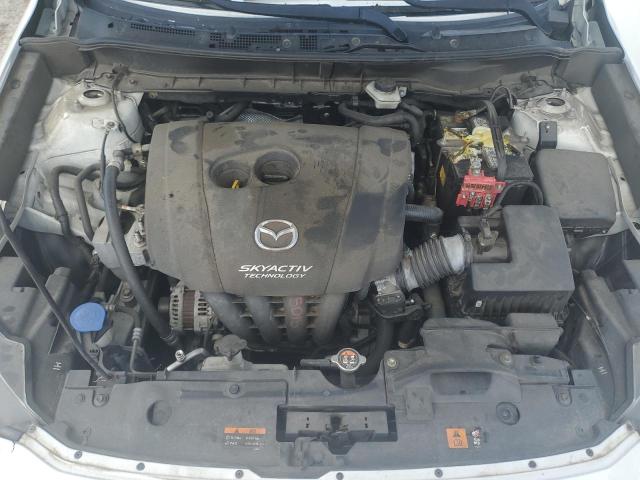 JM1DKDD78K0403494 - 2019 MAZDA CX-3 GRAND TOURING WHITE photo 12