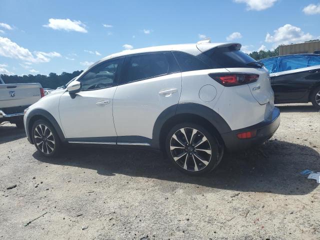 JM1DKDD78K0403494 - 2019 MAZDA CX-3 GRAND TOURING WHITE photo 2