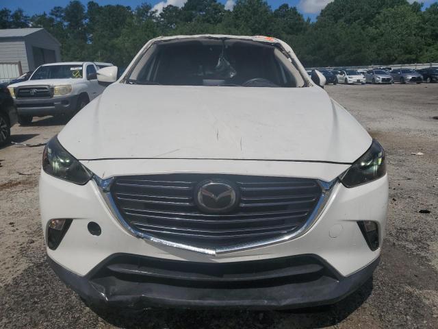 JM1DKDD78K0403494 - 2019 MAZDA CX-3 GRAND TOURING WHITE photo 5