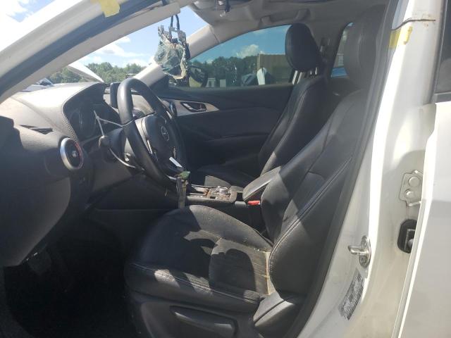 JM1DKDD78K0403494 - 2019 MAZDA CX-3 GRAND TOURING WHITE photo 7