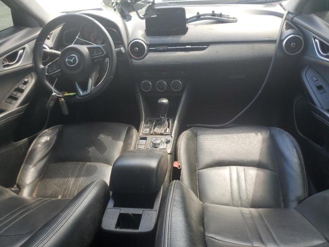 JM1DKDD78K0403494 - 2019 MAZDA CX-3 GRAND TOURING WHITE photo 8